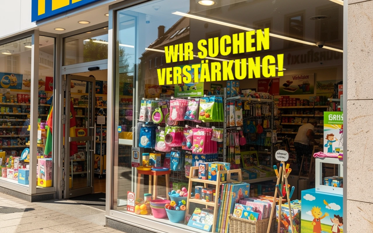 Business Schaufensteraufkleber