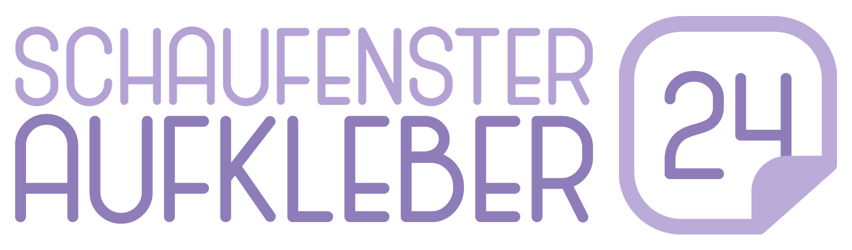 Schaufensteraufkleber24.de Logo