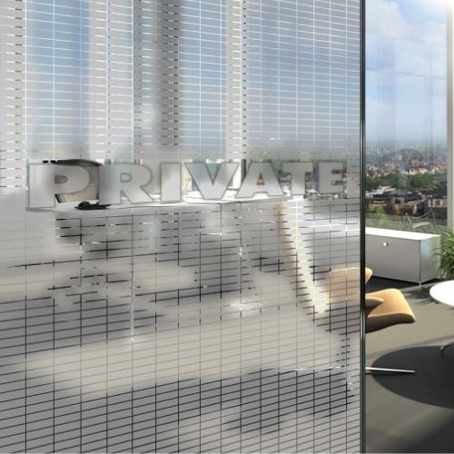 Milchglasfolie silber frosty