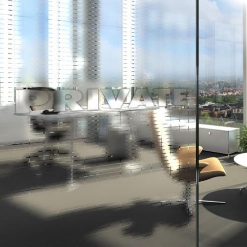 Milchglasfolie weiß