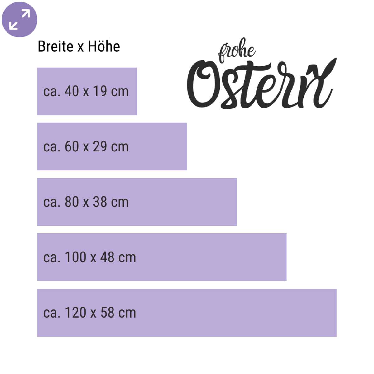 Frohe Ostern – Modernes Fensterdesign für dein Schaufenster