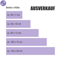 Ausverkauf – Fensteraufkleber für Restposten & Abverkauf