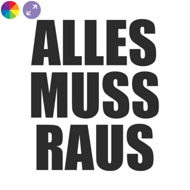 Schaufenster Aufkleber | Alles muss raus