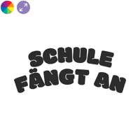 Schule fängt an – Modernes Fensterdesign zum Schulanfang