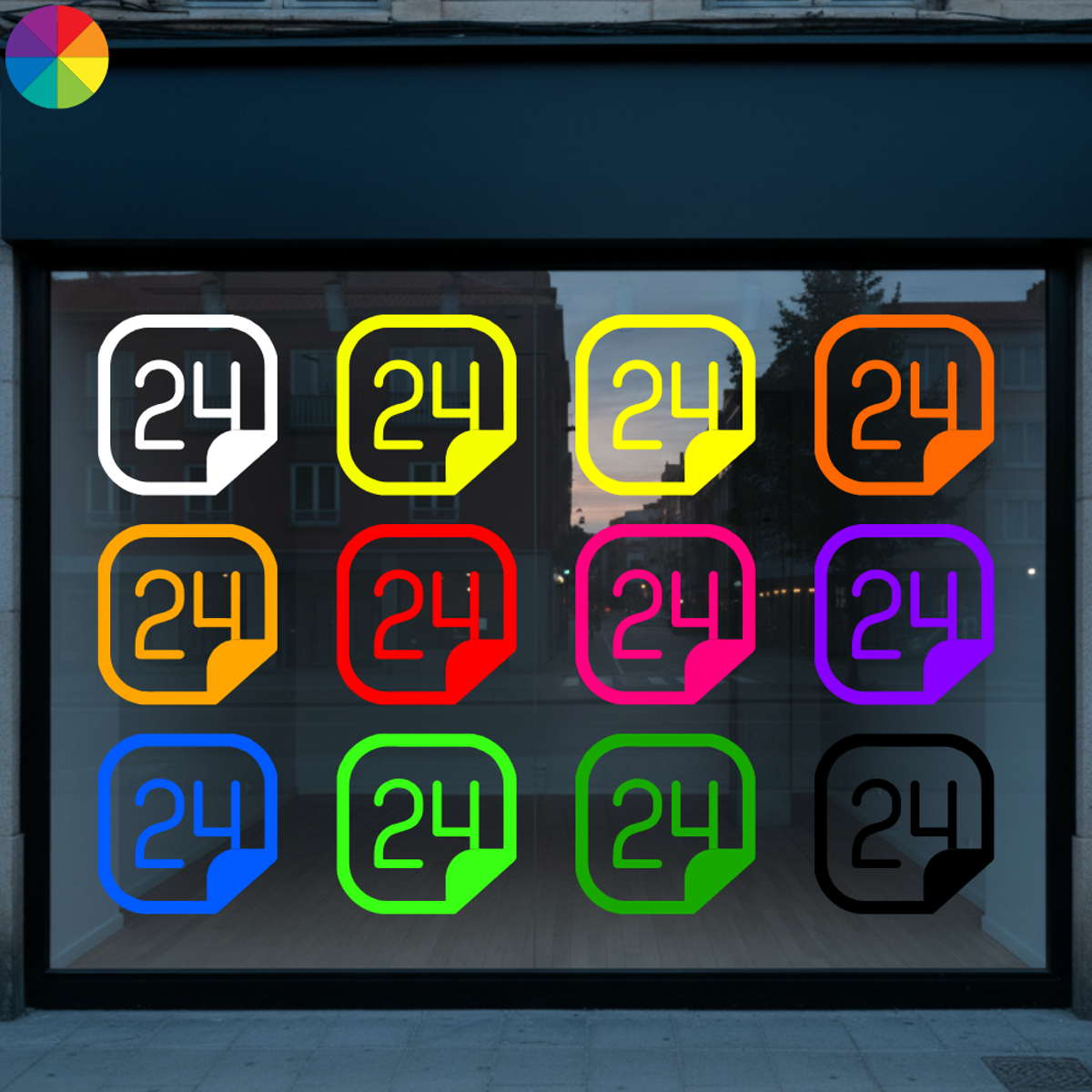 Herzen – Modernes Herz-Design fürs Schaufenster