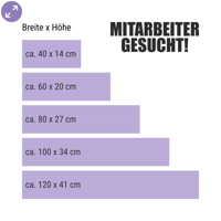 Mitarbeiter gesucht! – Schaufensterdesign zur Personalfindung