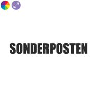 Sonderposten – Schaufensteraufkleber für reduzierte Ware