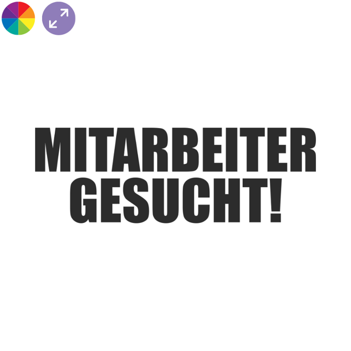 Mitarbeiter gesucht! – Schaufensterdesign zur Personalfindung