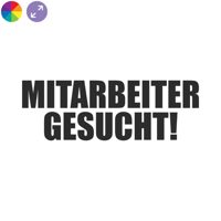 Mitarbeiter gesucht! – Schaufensterdesign zur Personalfindung
