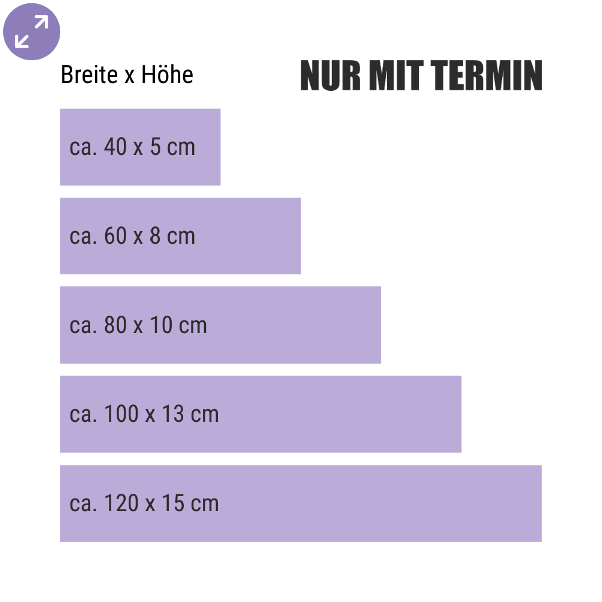 Kein Zutritt – Klarer Hinweis für dein Schaufenster
