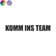 Komm ins Team – Recruiting-Aufkleber fürs Schaufenster