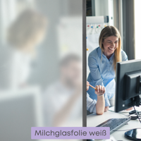 Milchglasfolie Wunschformat