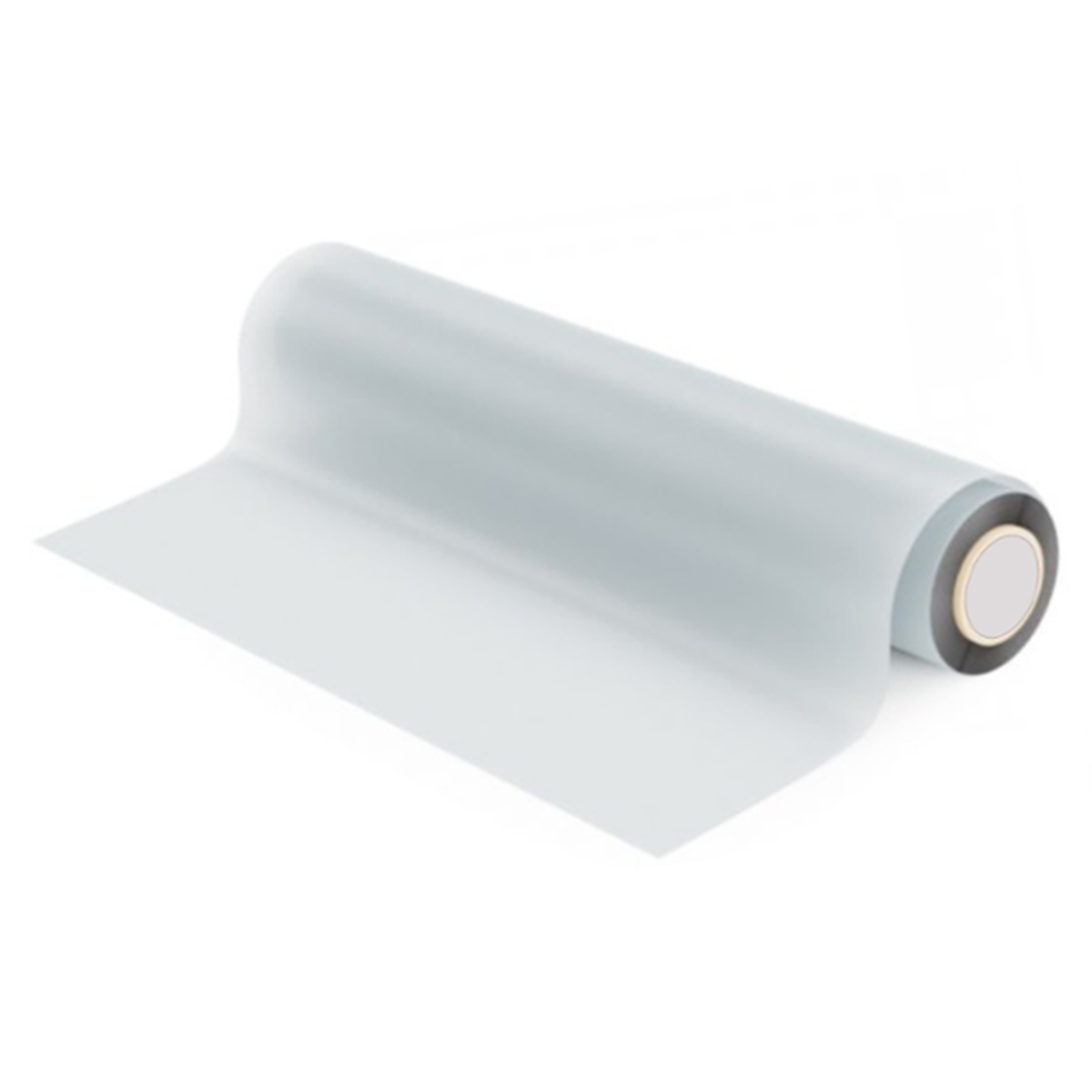 Milchglasfolie auf Rolle pro Meter - Höhe 122 cm