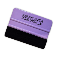 Wir öffnen bald – Schaufensteraufkleber für bevorstehende Eröffnung